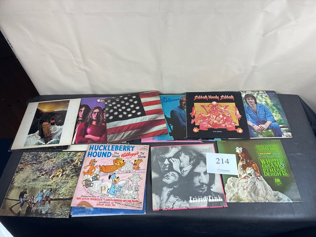 Assortment of Records