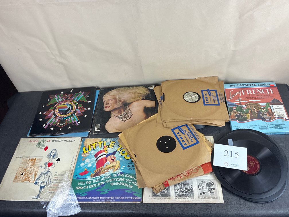 Assortment of Records
