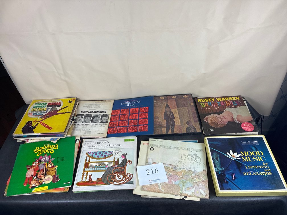 Assortment of Records