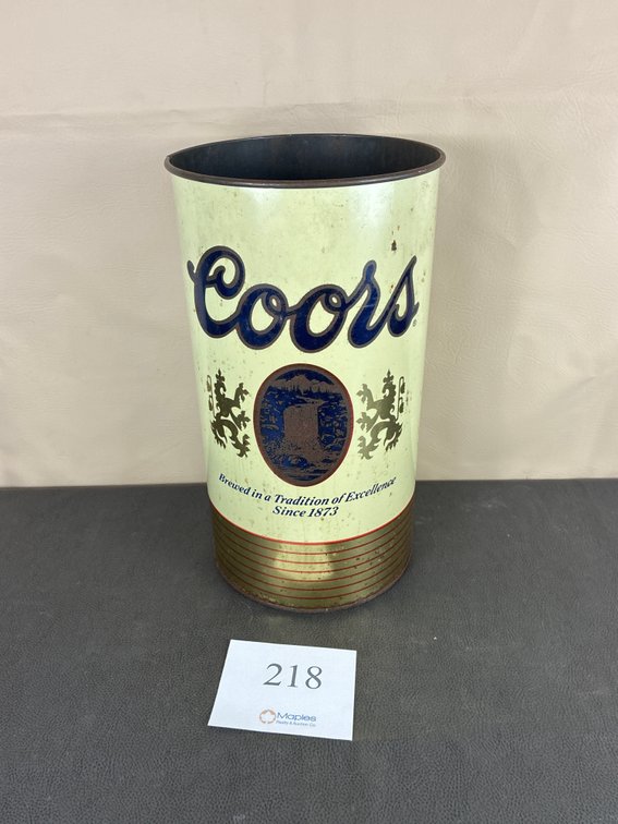 Vintage Coors Can