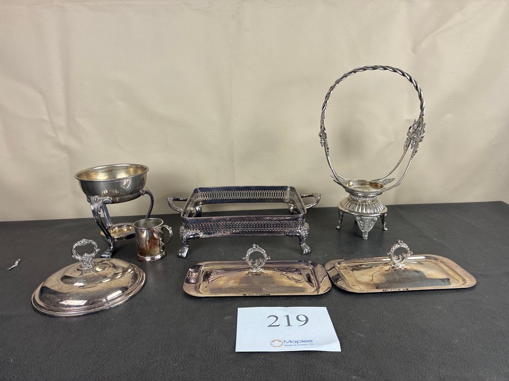 Silver Kitchen Accessories