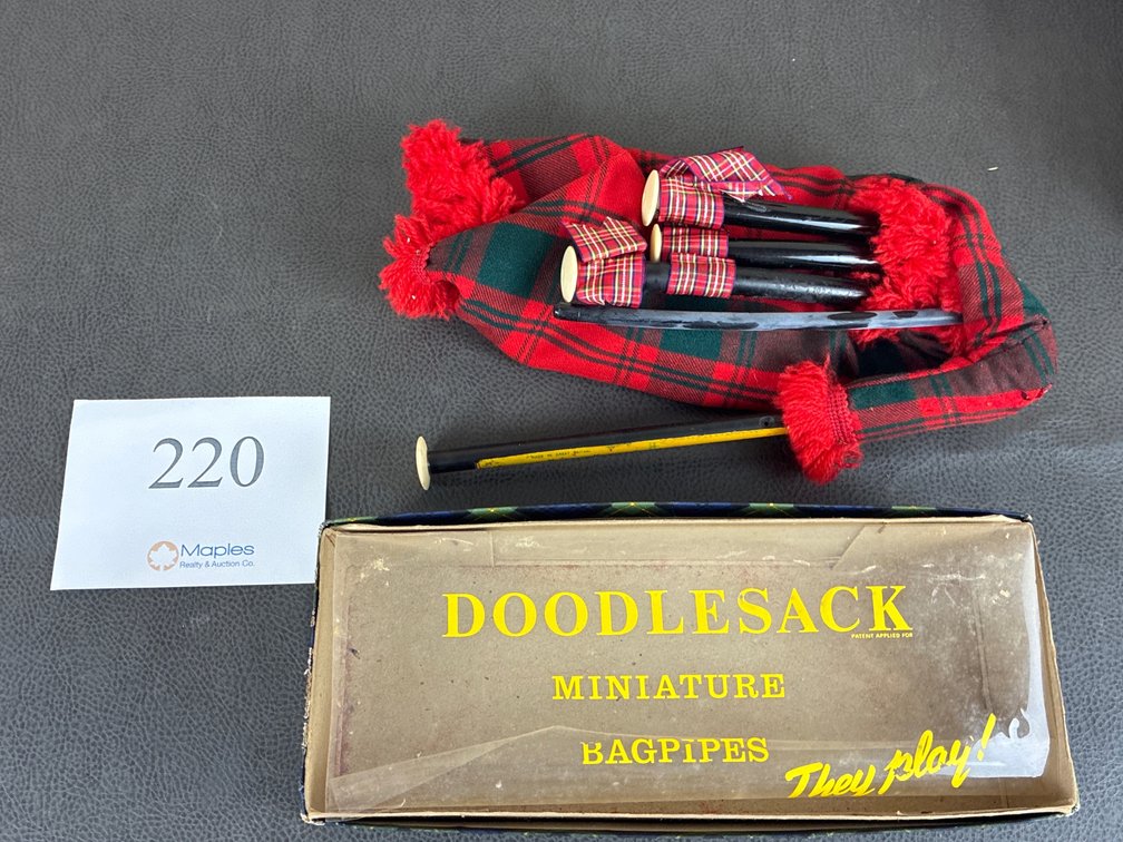 Doodlesack Mini Bagpipes