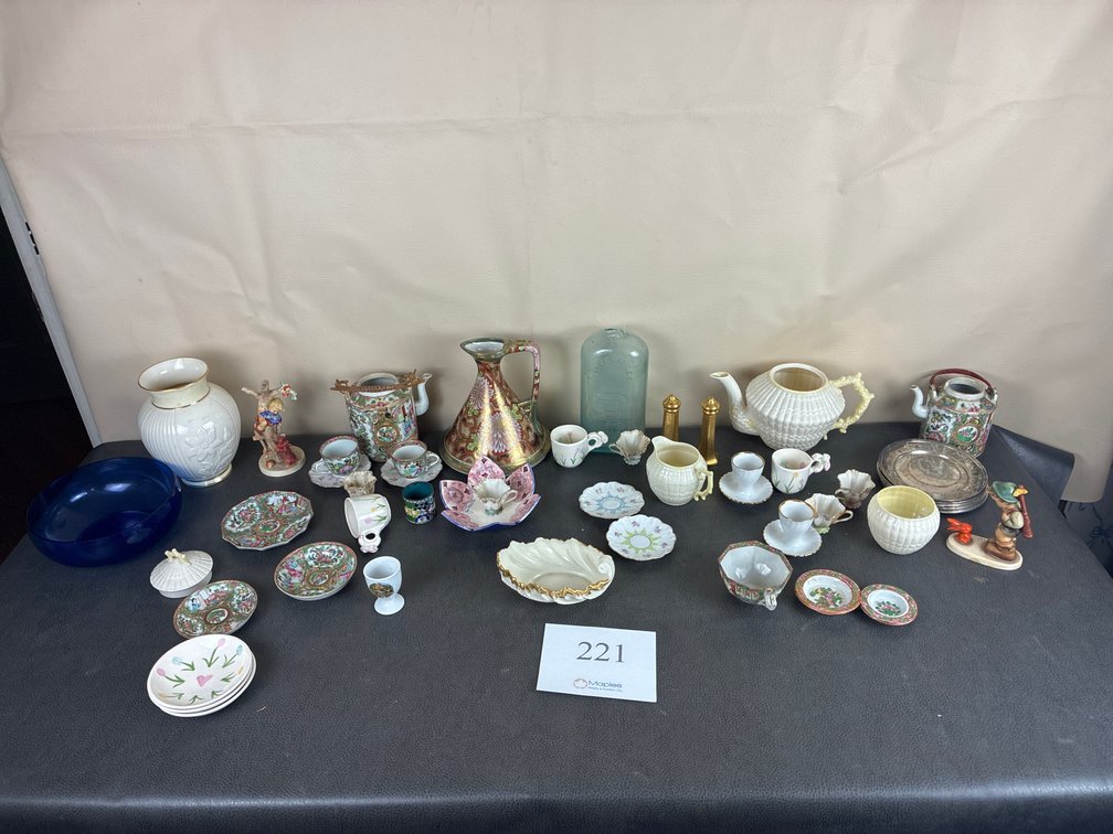 Assortment of China
