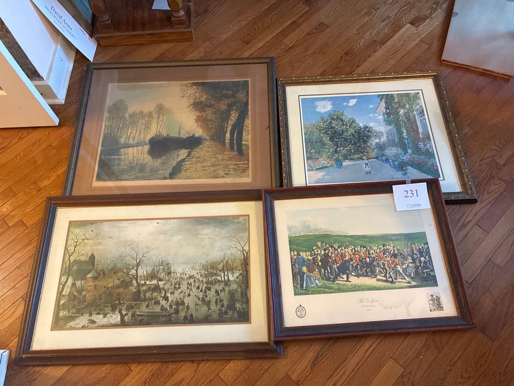 Framed Wall Art