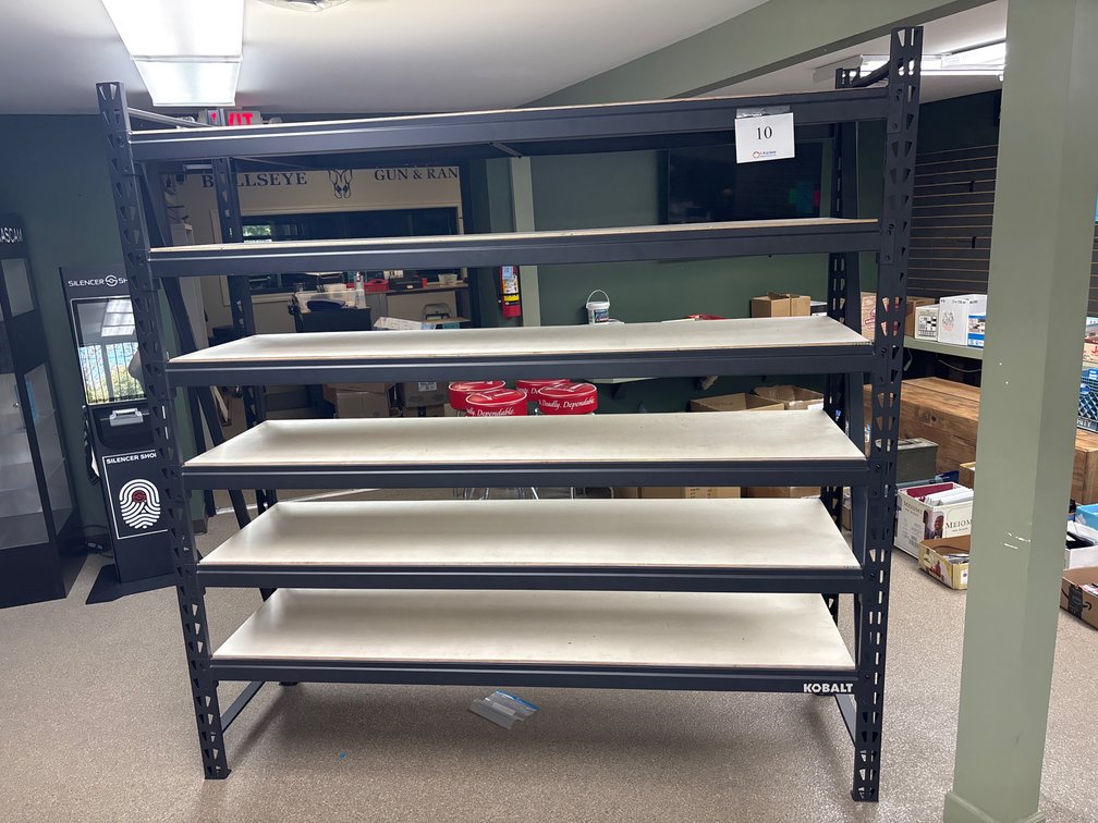 Heavy Duty Kobalt Shelving