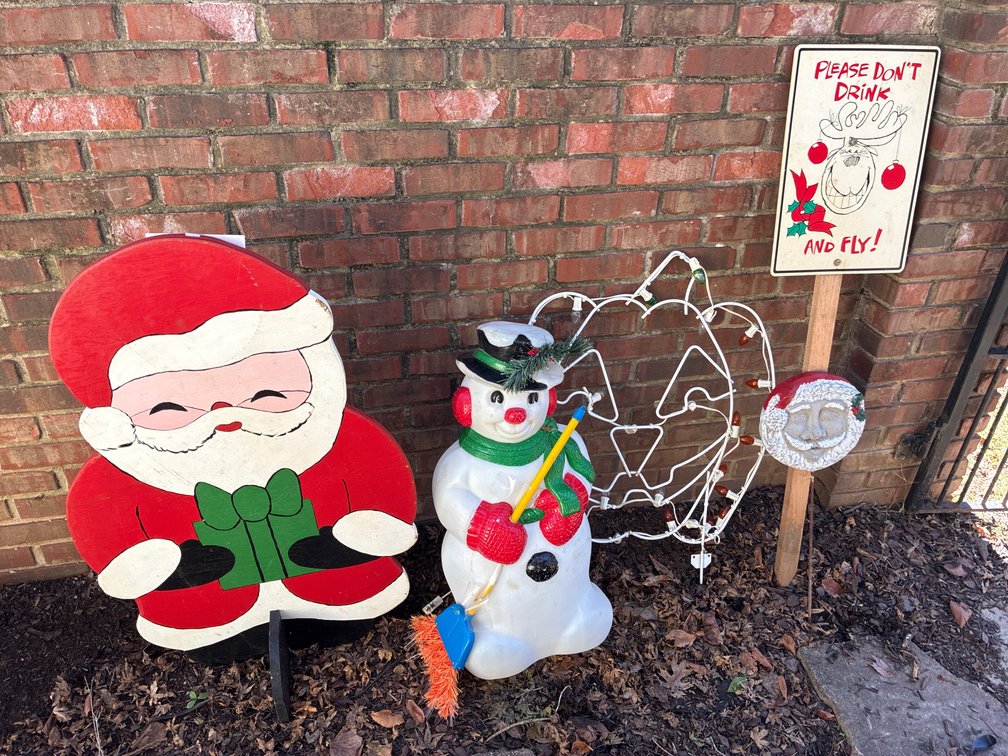 Outdoor Christmas Decor