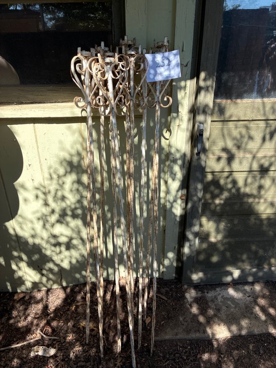 Large Assortment of candle Holders