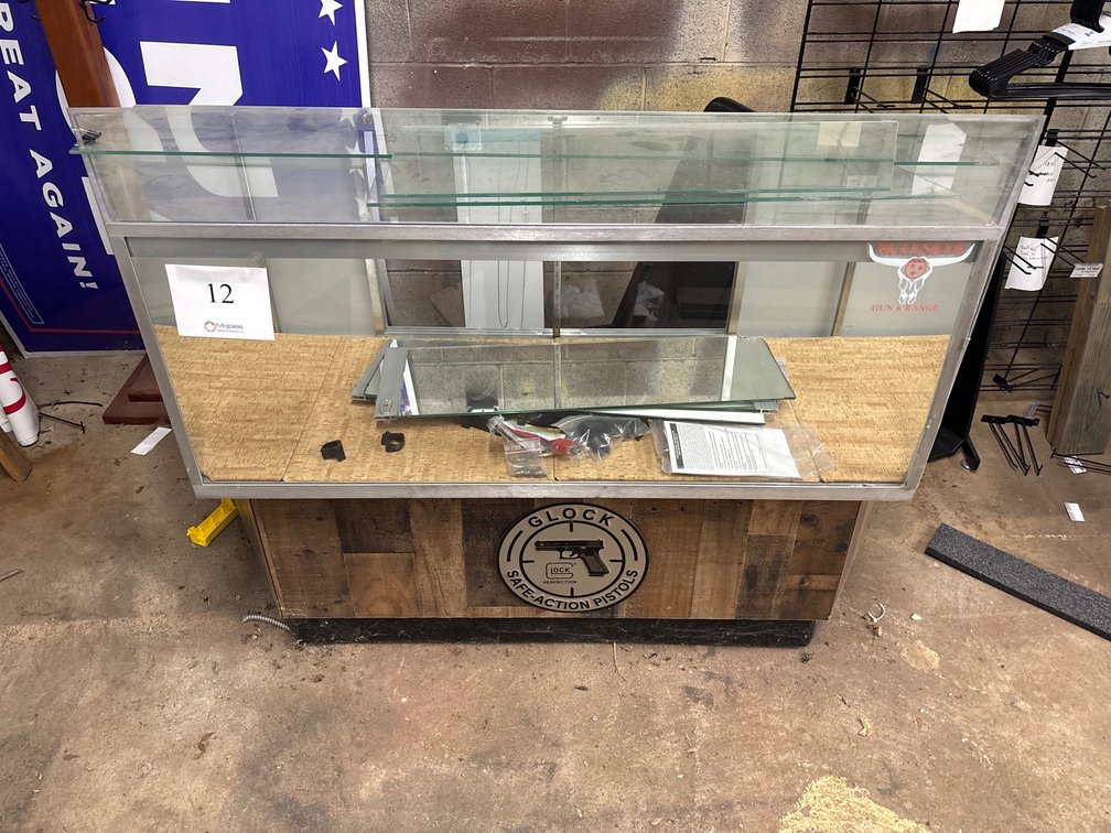 Glass Display Case