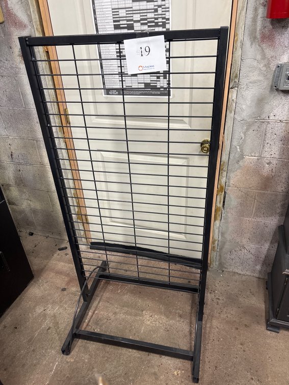 Metal Display Rack