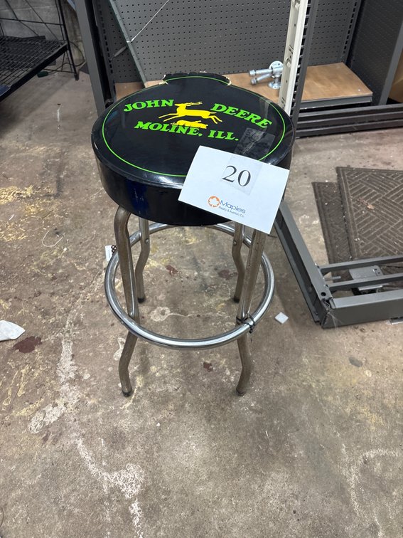John Deere Shop Stool