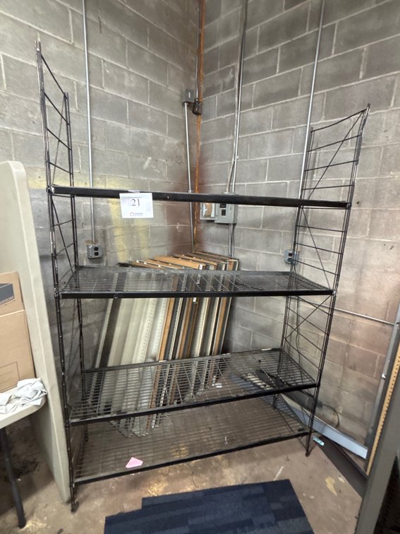 Metal Storage Shelf