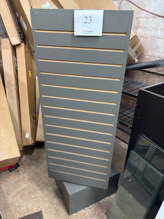 4 Sided Rotating Display Rack