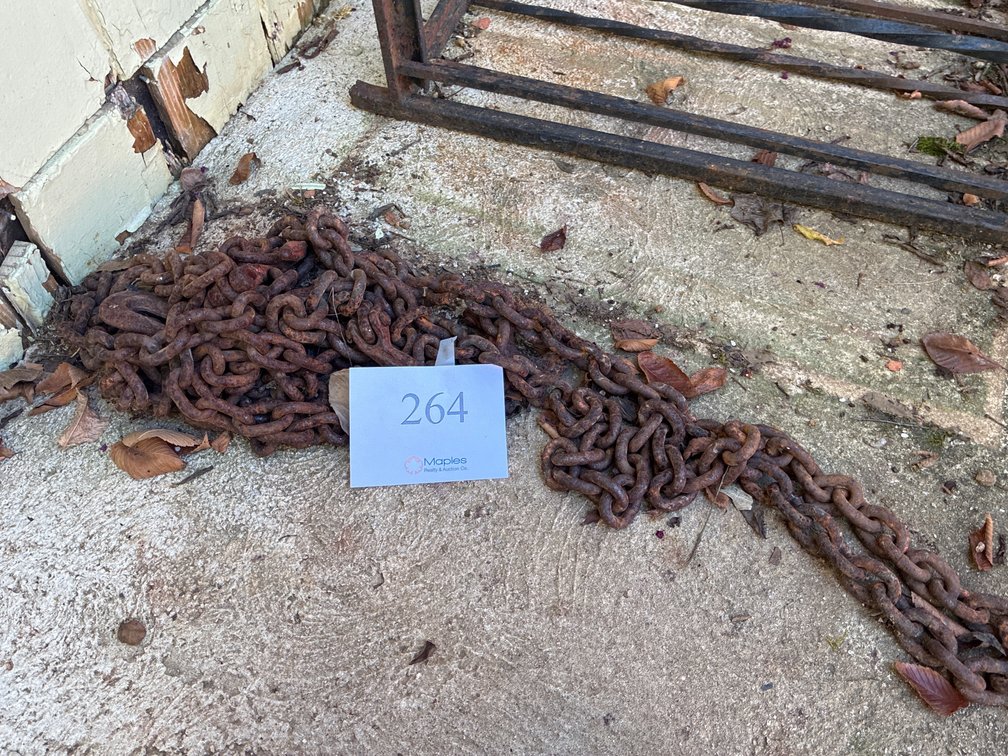 Heavy duty chain