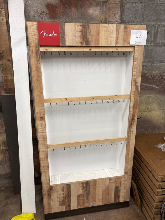 Fender Display Rack