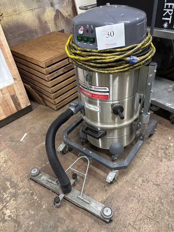 Industrial Tiger Vac