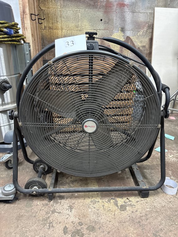 Ultitech 26” Rolling Shop Fan