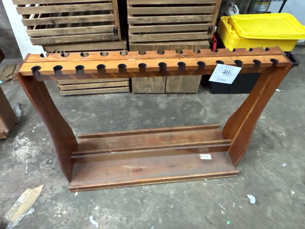 26 Gun Wooden Gun Rack