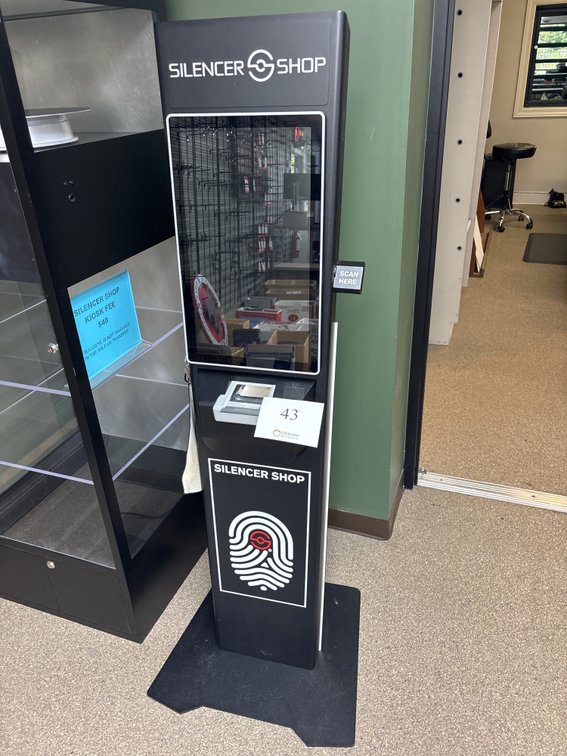 Silencer Shop Kiosk