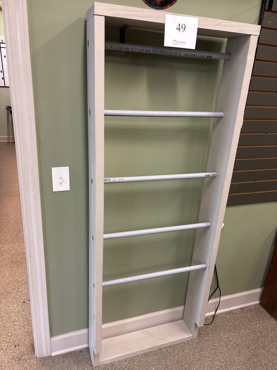 Wooden Target Rack