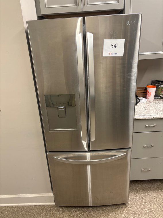 SS LG Refrigerator