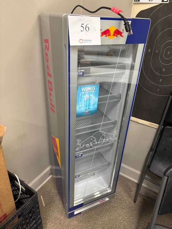 Rolling Redbull Fridge