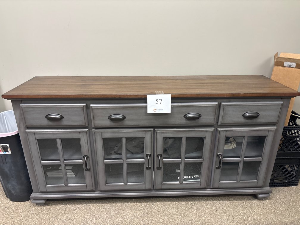 Wooden Entertainment Center