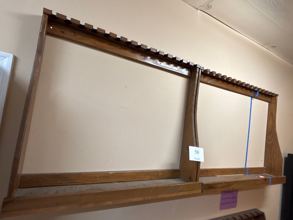 Wooden 32 Gun Racks