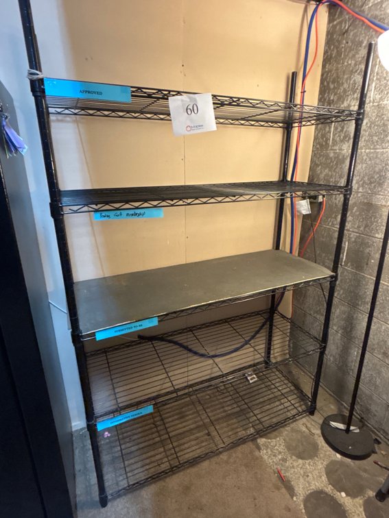 Metal Storage Shelf