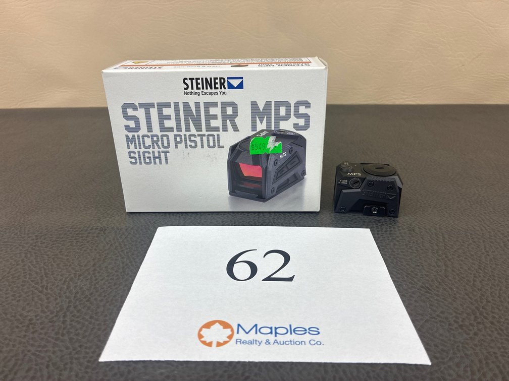 Steiner MPS Micro Pistol Sight