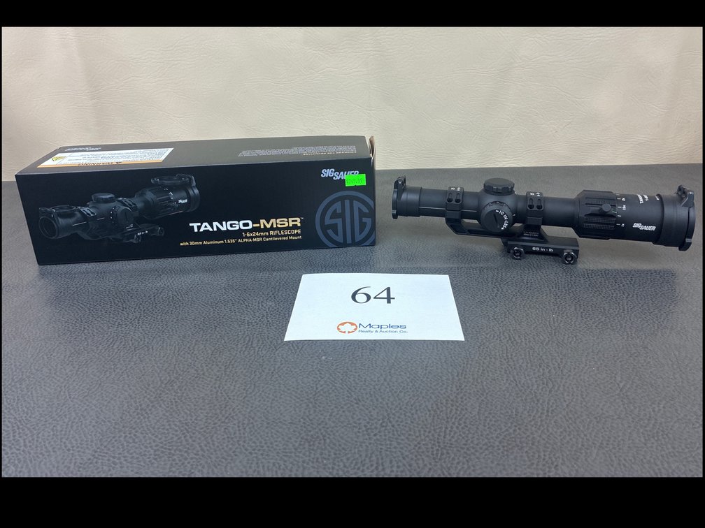 Sig Sauer Tango-MSR Scope