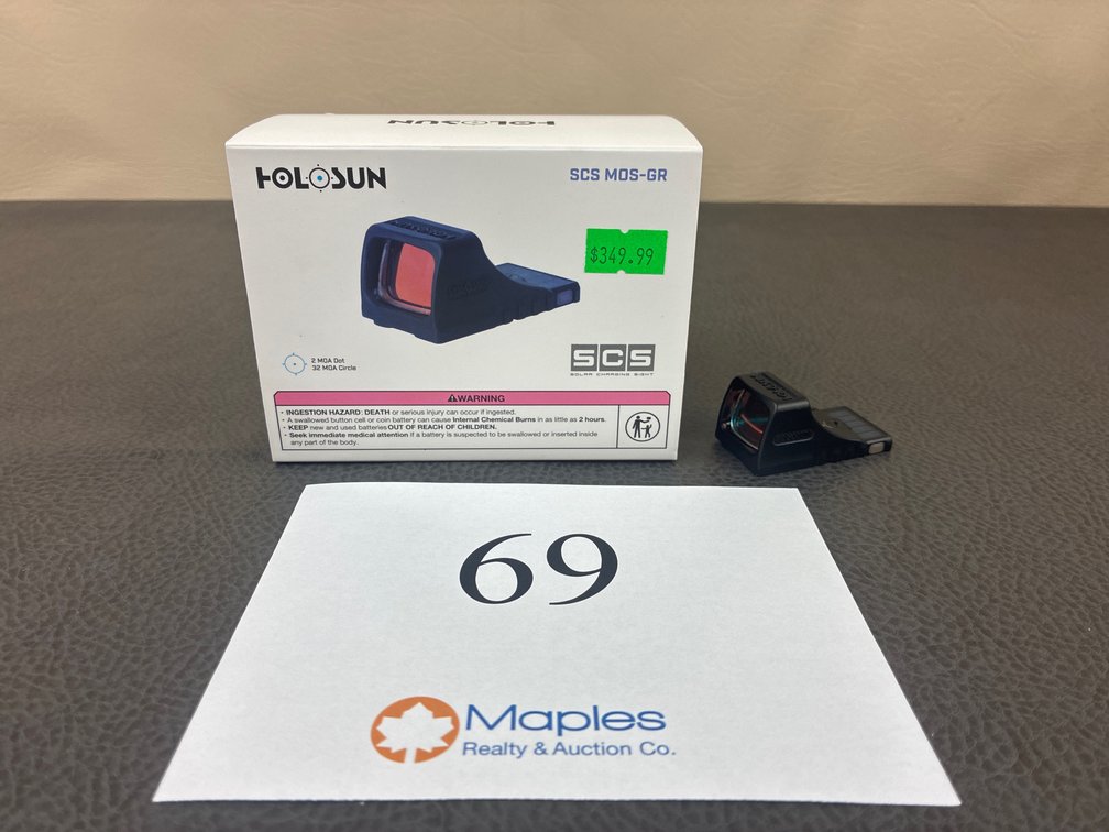 HoloSun SCS MOS-GR Sight