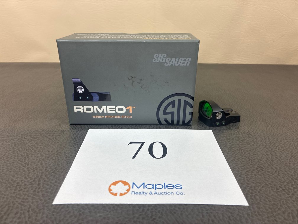 Sig Sauer Romeo 1 Sight 3 MOA Red Dot