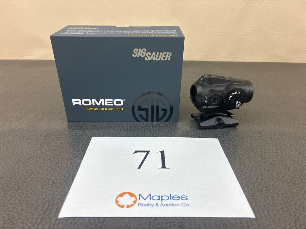 Sig Sauer Romeo5 Sight