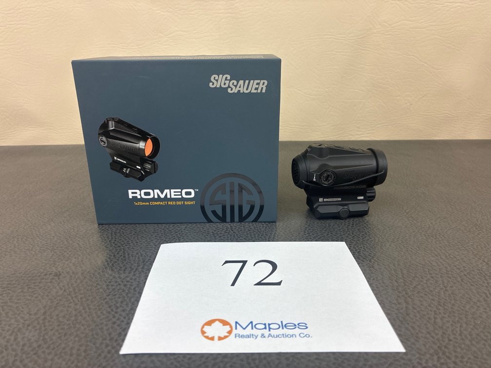 Sig Sauer Romeo5xDR sight