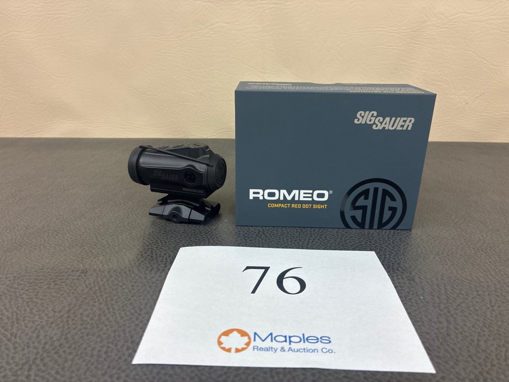 Sig Sauer Romeo5 Compact Red Dot Sight