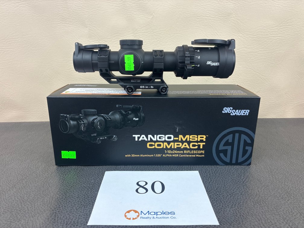 Sig Sauer Tango- MSR Compact Scope