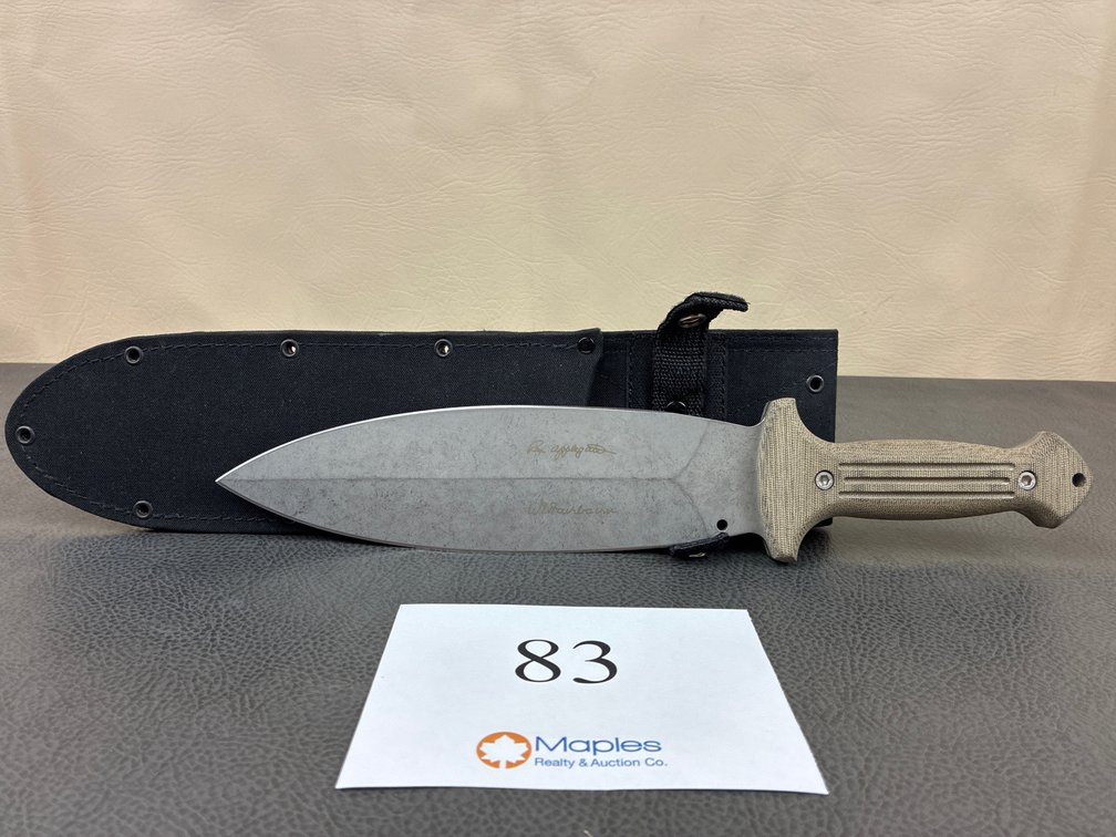 Boker Fixed Blade Knife with Sheath