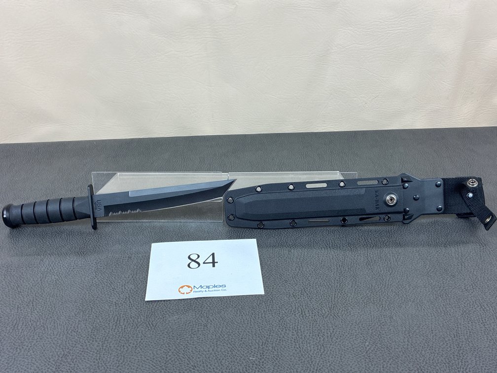 KA- Bar 1245 Knife with Sheath
