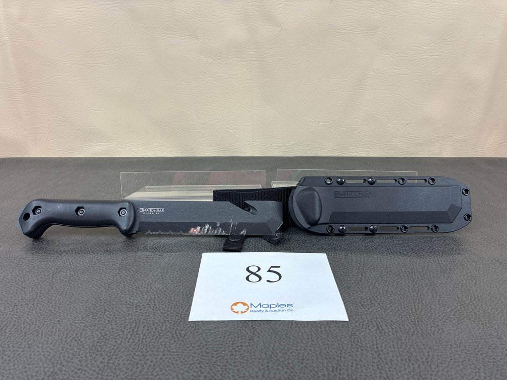 KA -Bar BK-3 Knife with Sheath
