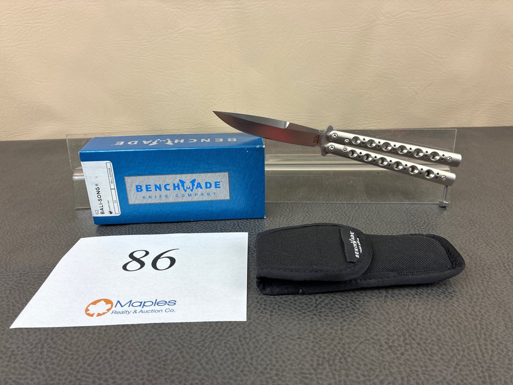 Benchmade Butterfly Knife