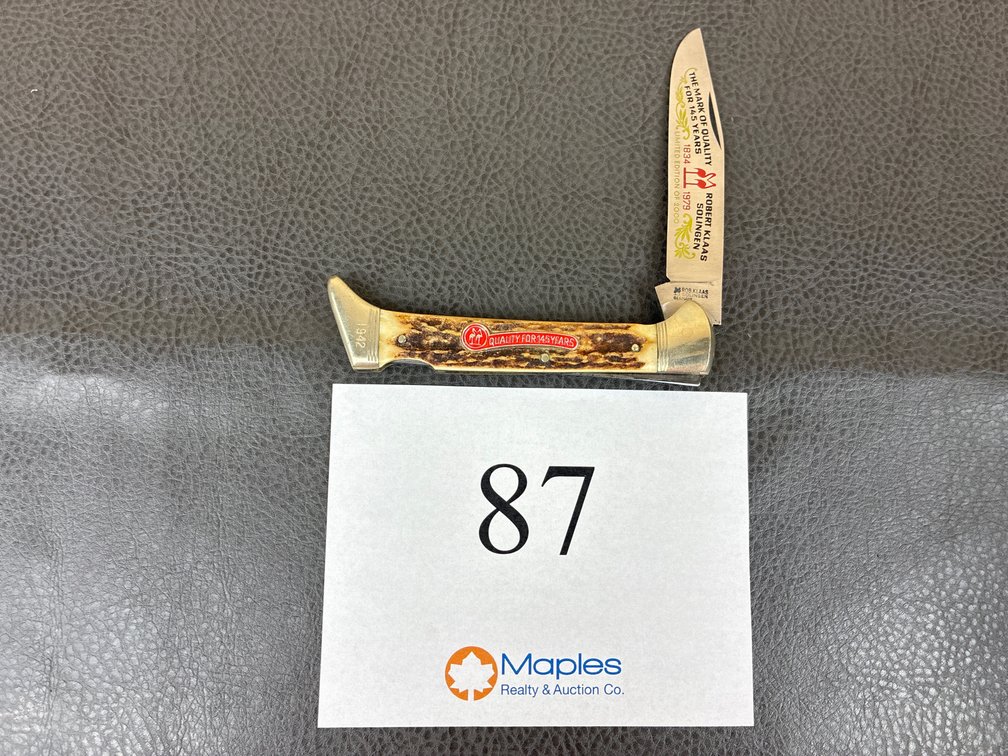 Rob Klaas Solingen Knife