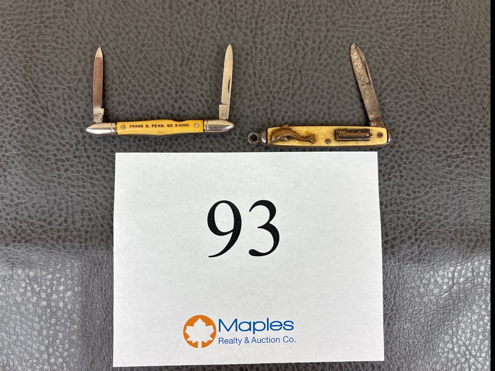 Frank S Pena Ga 3-9390, Marineland Knives