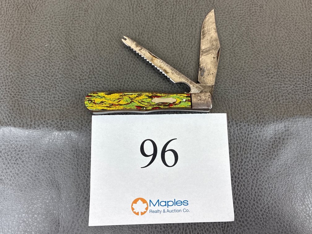 Fish Scale Remover/Knife