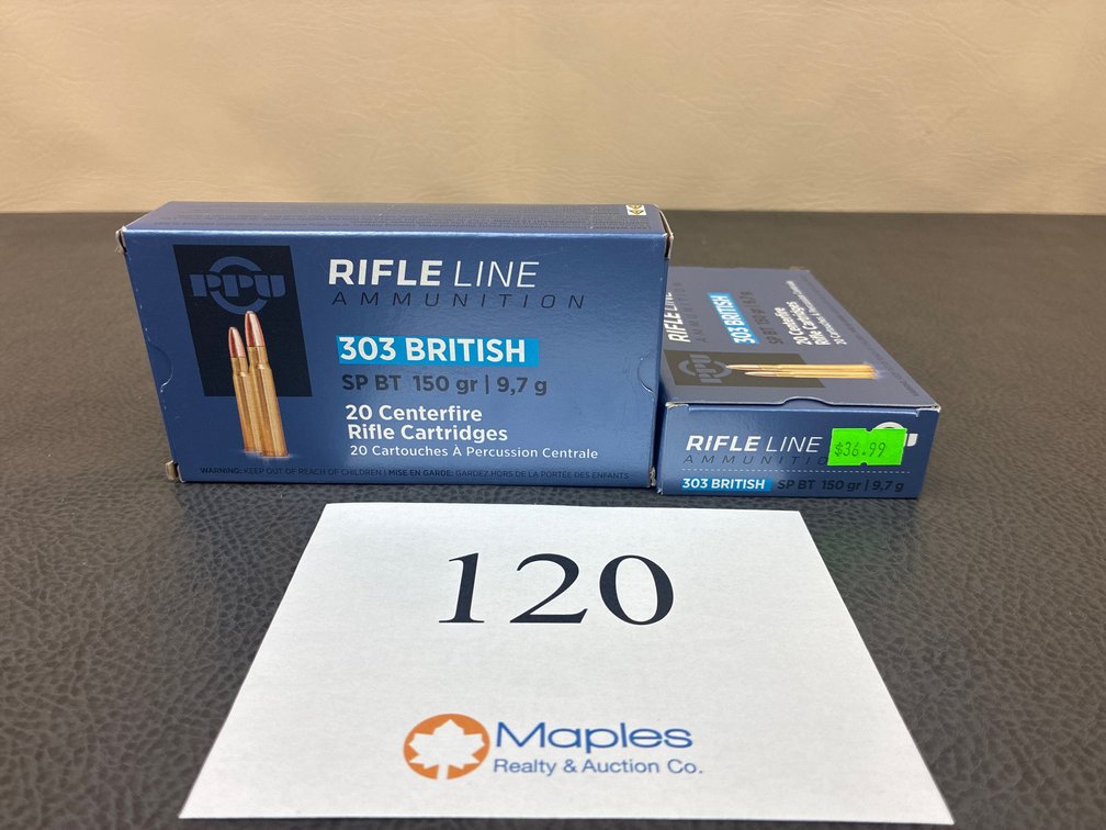 (40) Rounds 303 British
