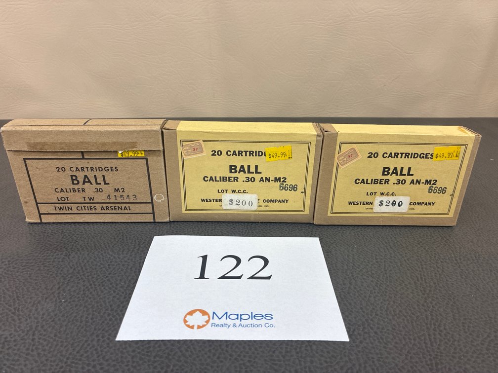 (60) Rounds Ball 30 AN-M2
