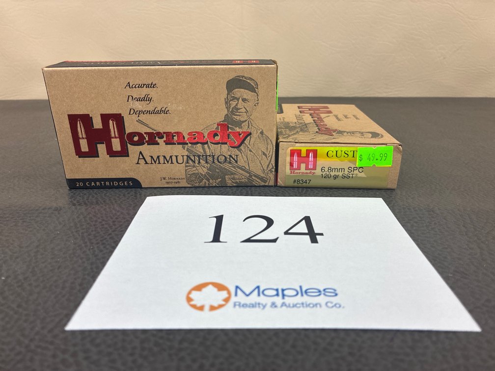 (40) Rounds 6.8 SPC