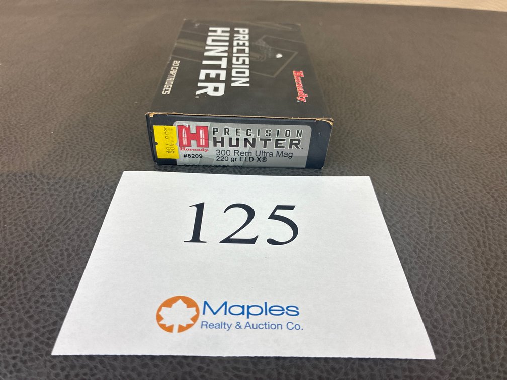 (20) Rounds 300 Rem Ultra Mag