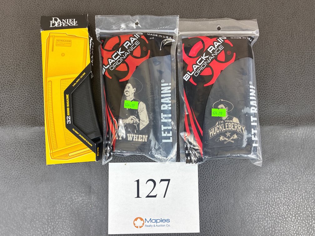 (3) AR15 5.56/.223 Magazines
