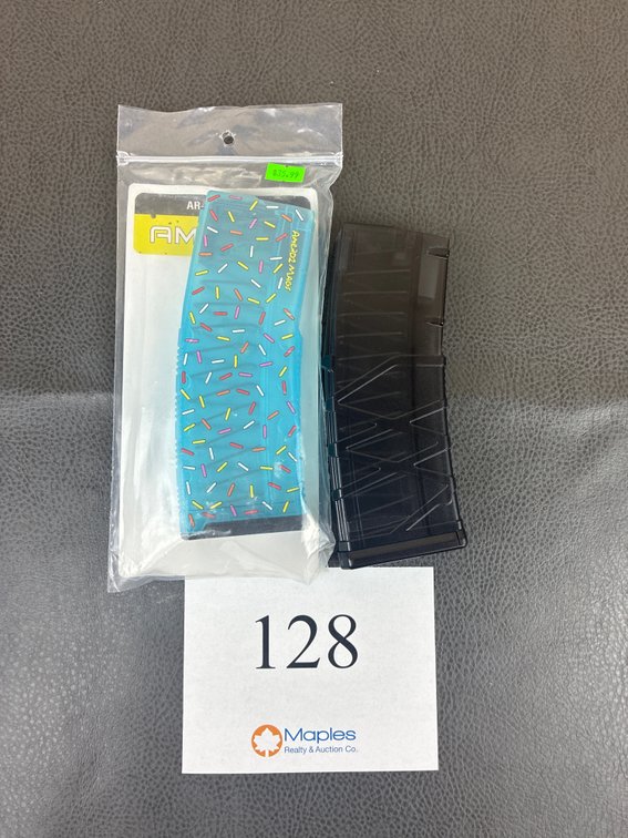 (2) AR15 .223/ 5.56 Magazine