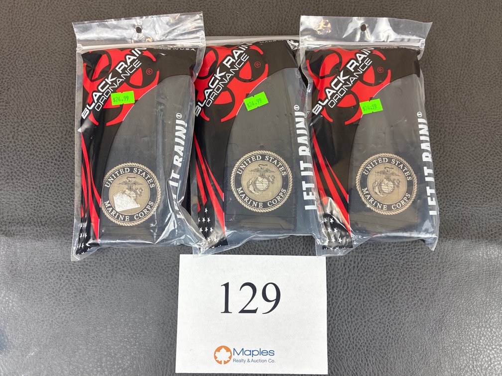 (3) AR15 5.56/ 223 Magazines Marine Corps